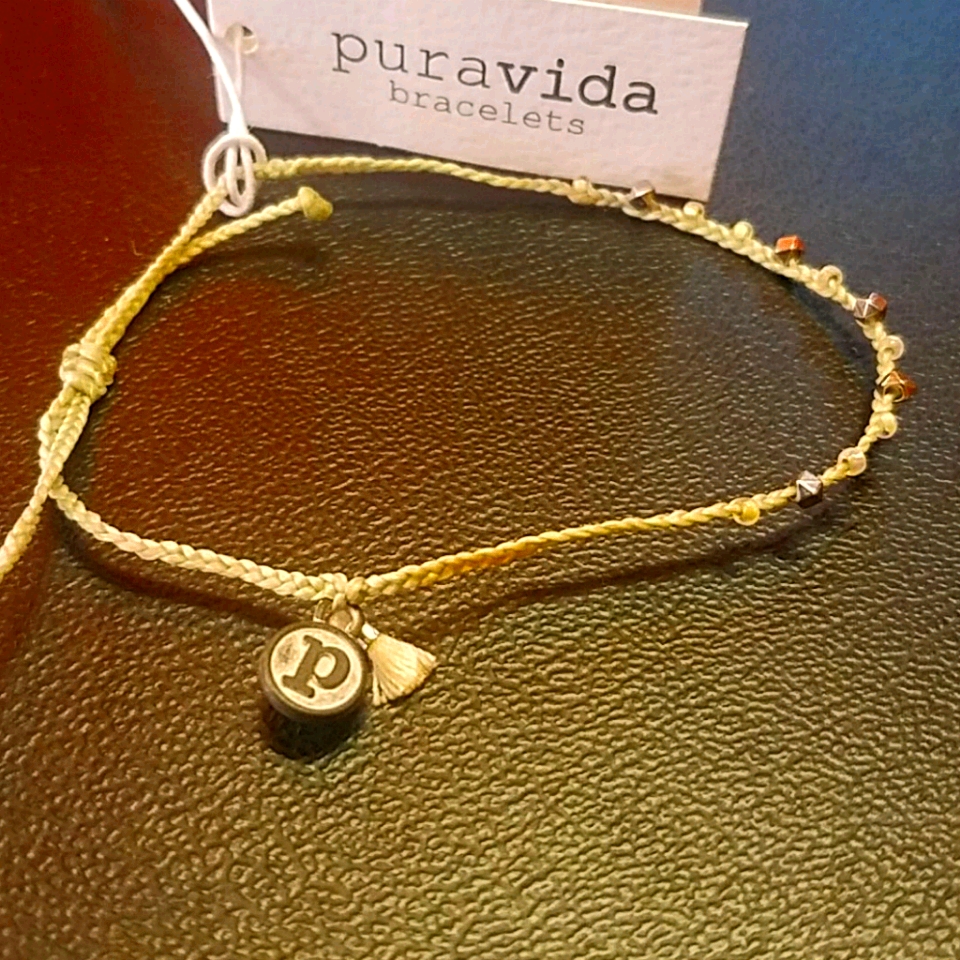 Pura Vida Silver Seed And Bead Bracelet (1)
